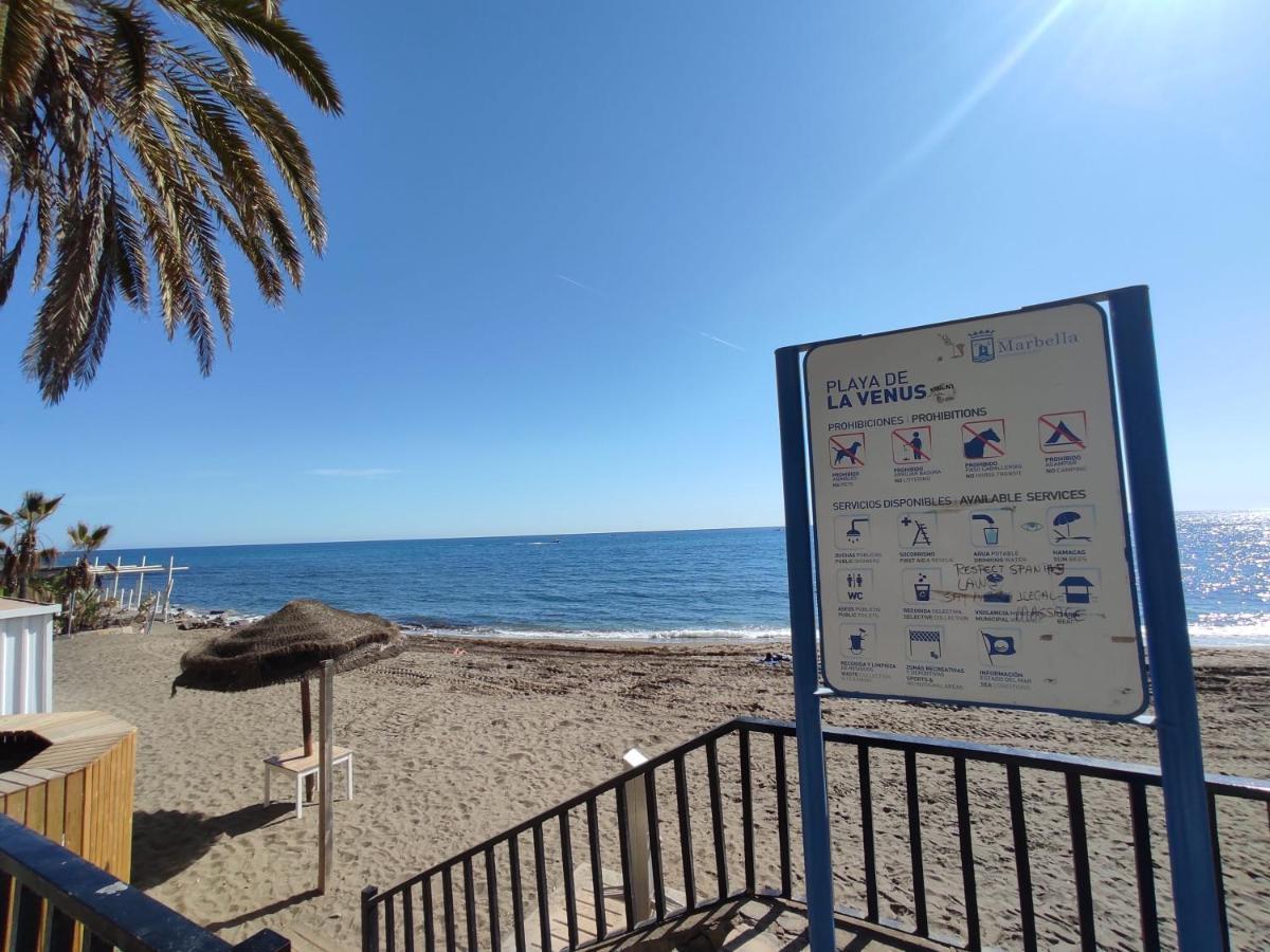 Apartamento En Primera Linea De Playa A - Marbella Centro Ngoại thất bức ảnh
